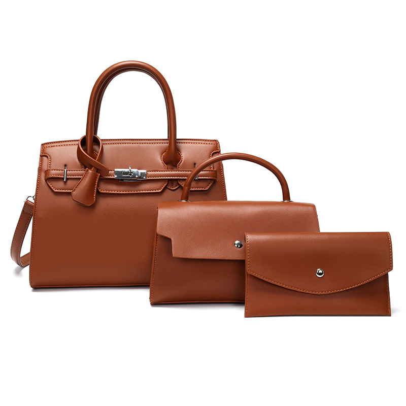 Handbags Women's 2026 New Women's Bag Shoulder Crossbody Handbag Women's Multi-piece Set
