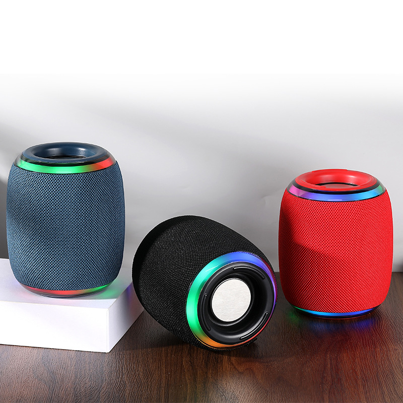 Desktop Wireless Bluetooth Speaker IPX5 Waterproof Portable Bluetooth Speaker Home Mini Small Speaker