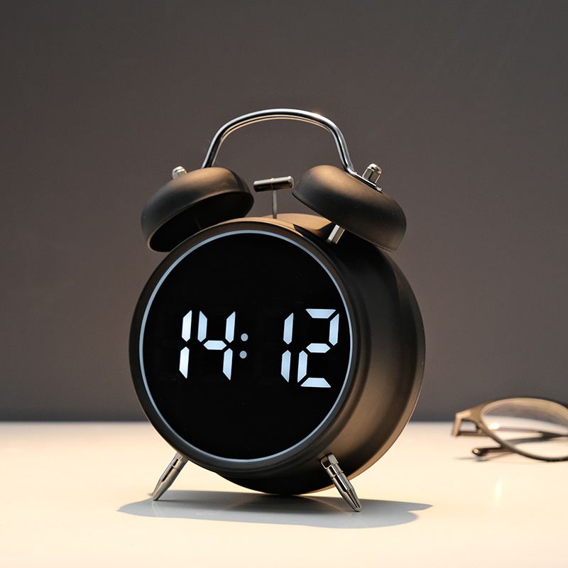 Wake-Up Alarm Clock 2026 New, Electronic Smart Loud Volume for Middle School Students, Extra Loud