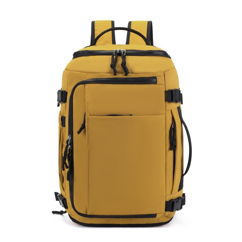 Large capacity waterproof backpack men women universal business travel bag computer bag backpack lightweight expandable sports bag