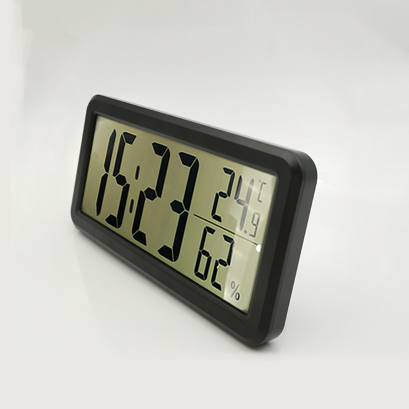 Simple electronic alarm clock smart student children clock digital perpetual calendar desktop clock wall hanging alarm clock