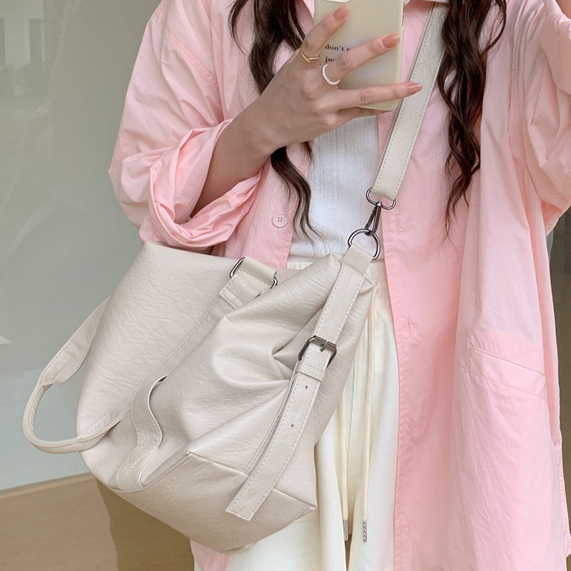 Handheld Travel Bag for Women 2026 New Casual Tote Bag Large Capacity Crossbody Bag Luggage Bag