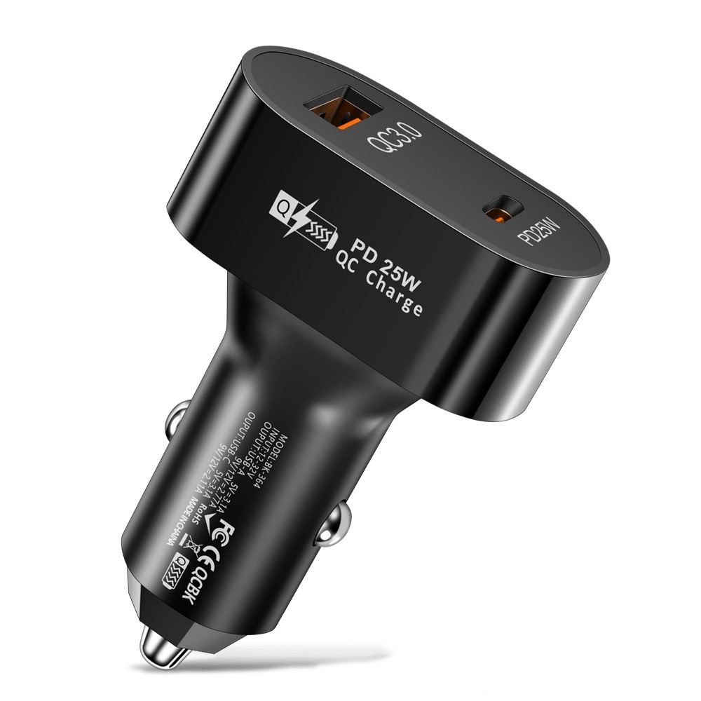 364-USB+PD · 黑色