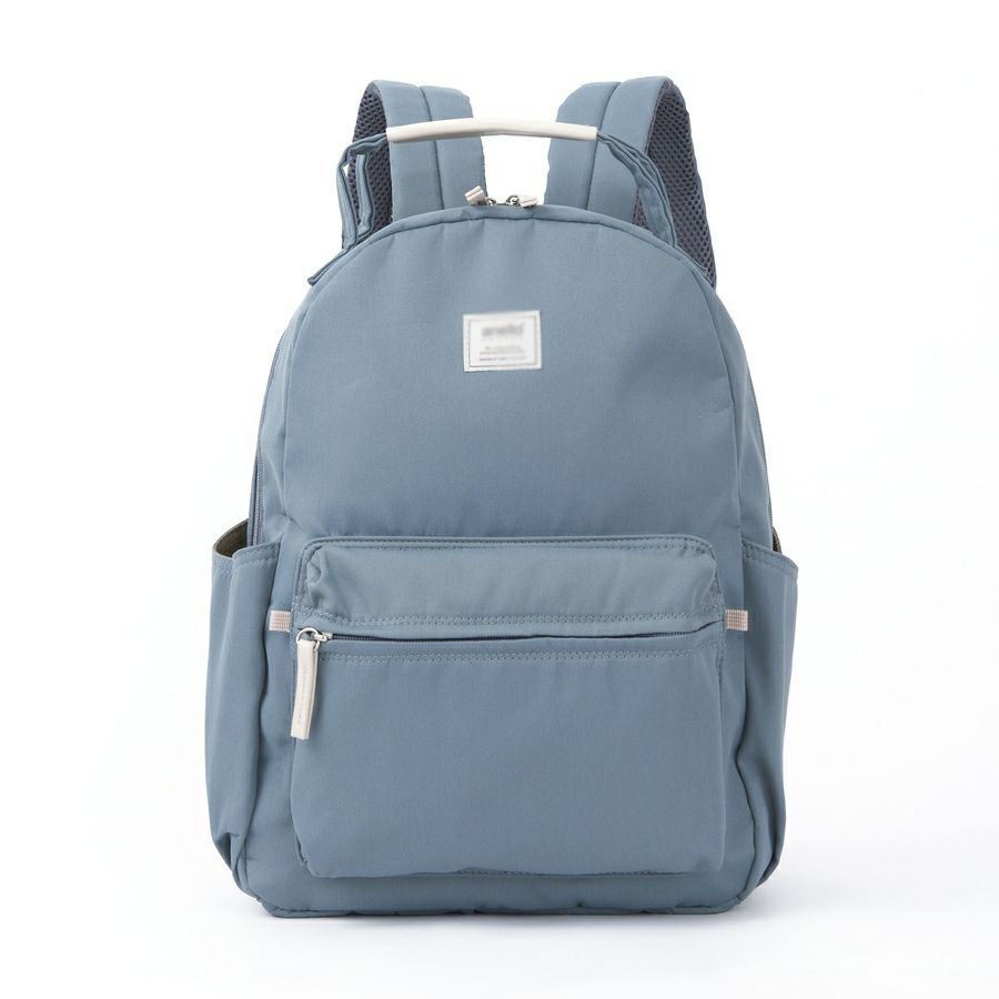 Japan-Korea export nylon color-blocked backpack travel backpack middle school student backpack women's computer bag mommy bag new