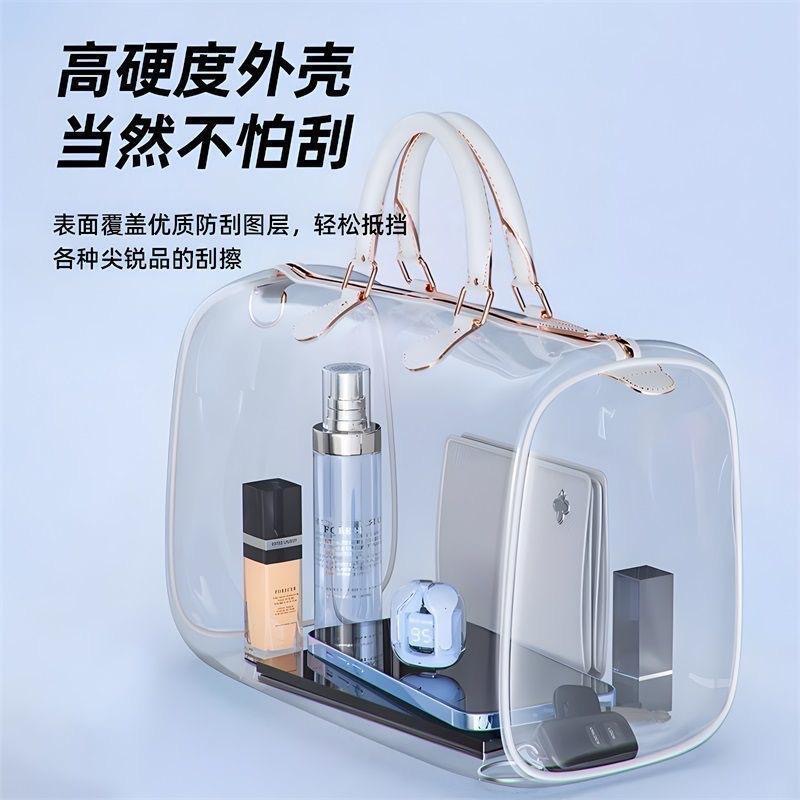 new transparent high sound quality wireless bluetooth earphones ultra-long battery life large capacity powerful