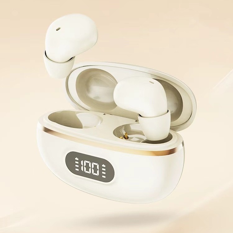 Berlin Sound 2026 New Wireless Bluetooth Earphone Noise Cancelling Sleep High Sound Quality Sports Ultra Long Battery Life