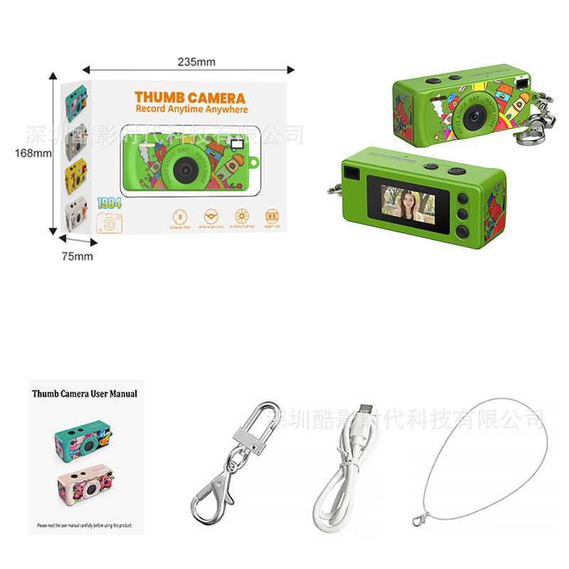 New mini camera HD 1080P photo video portable student pendant