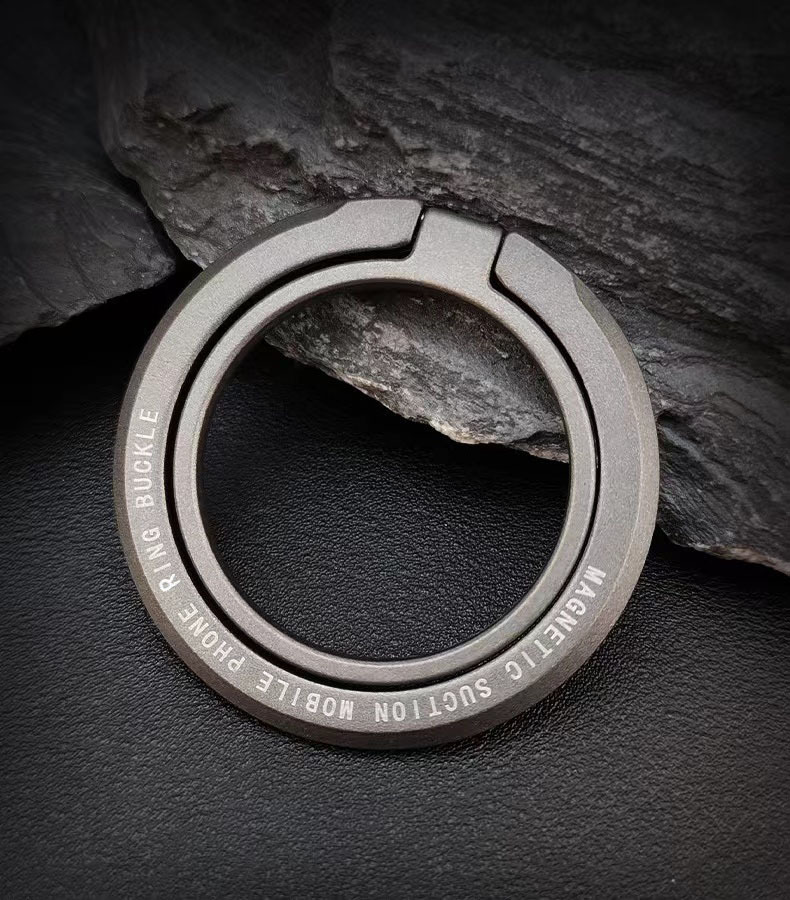 MagSafe Magnetic Phone Stand Portable Magnet Metal Ring Finger Grip Magsafe Magnetic Phone Stand