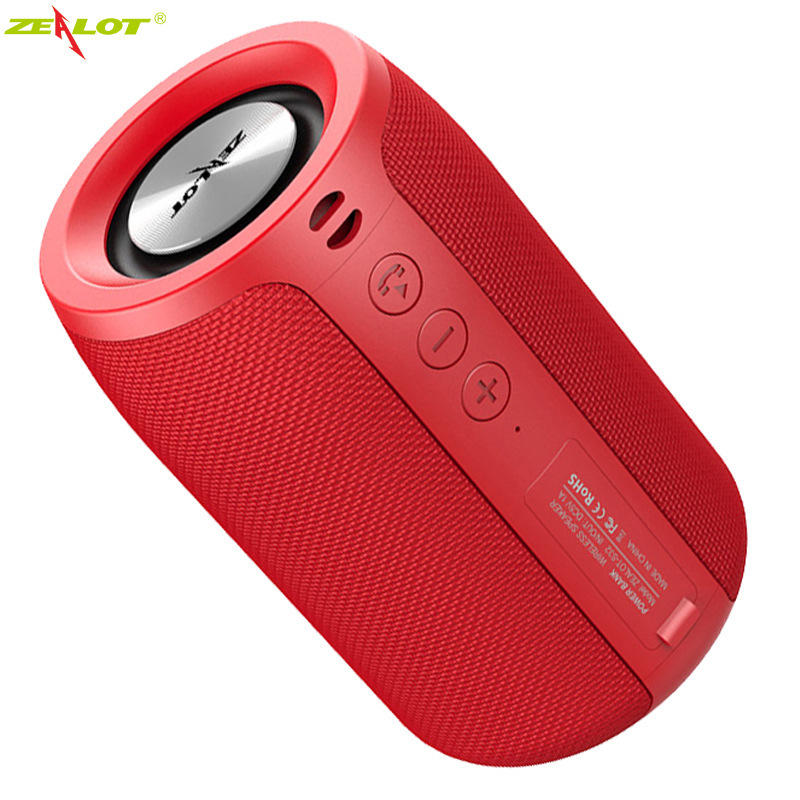 ZEALOT S32 wireless Bluetooth speaker low bass outdoor waterproof Bluetooth small audio