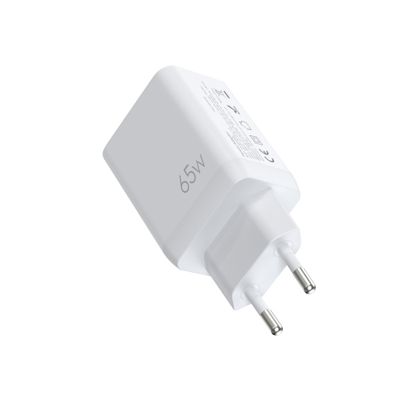 Custom GS Certified PD65W Charger DE Germany GaN Tablet Phone Fast Charging Charging Head Germany