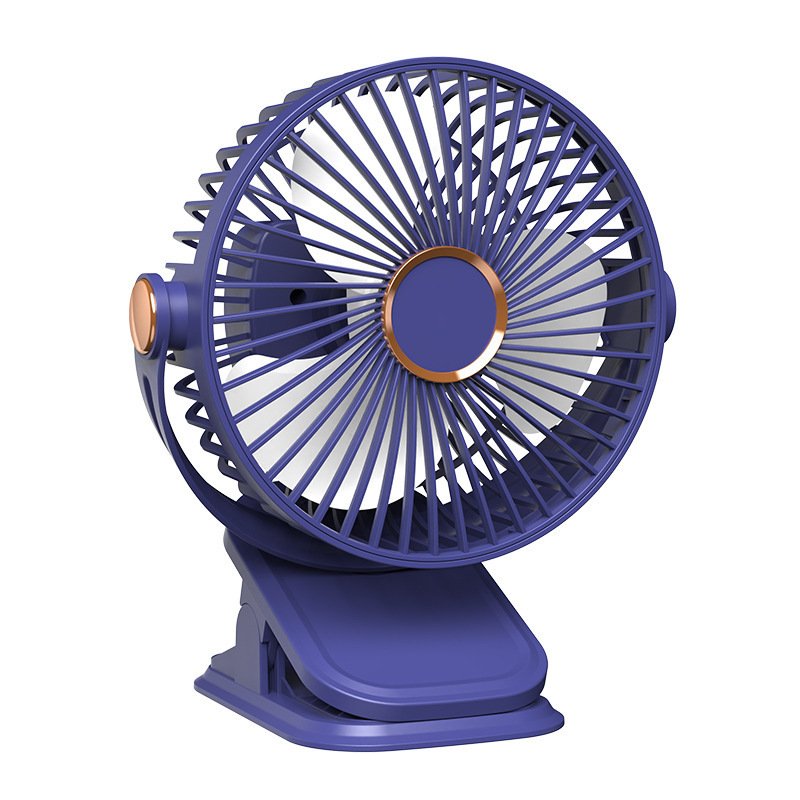 New Clip Fan USB Multifunctional Portable Night Light Small Fan Student Dormitory Charging