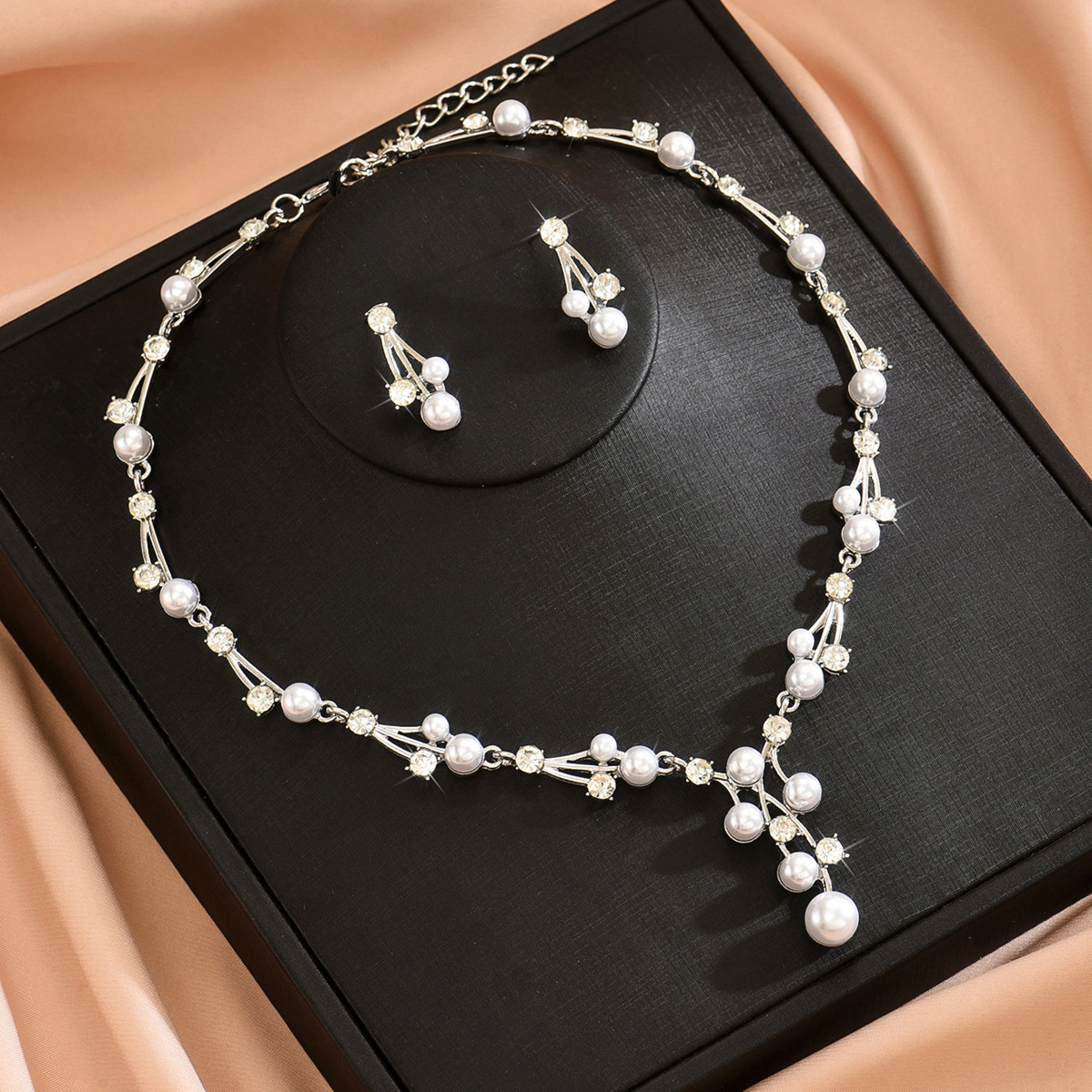 Collection】 Pearl Series Wedding Dress Elegant Accessories