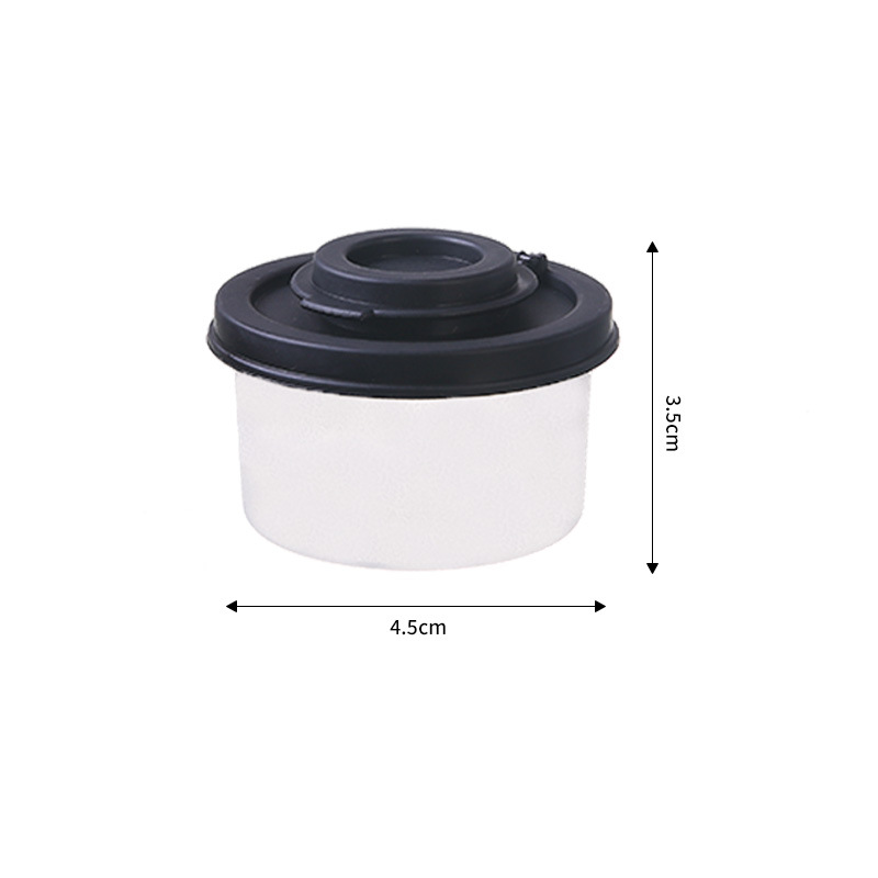 American mini seasoning bottle Salt and pepper Spice Shaker salt and pepper shaker