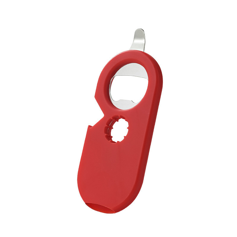 Bottle Opener Fridge Magnet Beer Opener Magnetic Cap Opener Soda Bottle Opener Home Use Portable