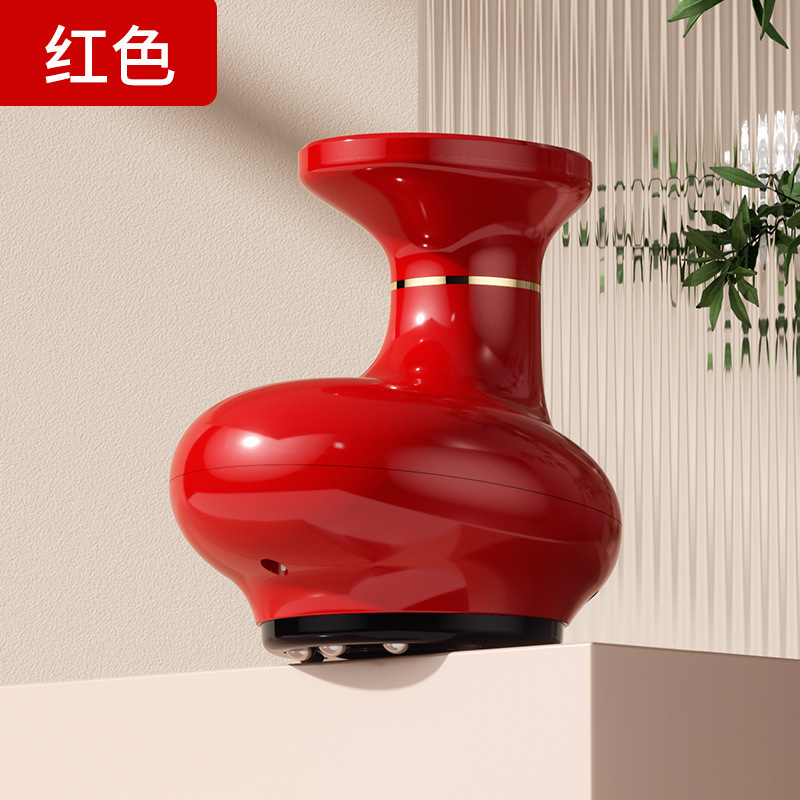 Electric Cupping Massager Massage Therapy Device Intelligent Suction Machine Home Use Meridian Dredging Heat Cupping Massager