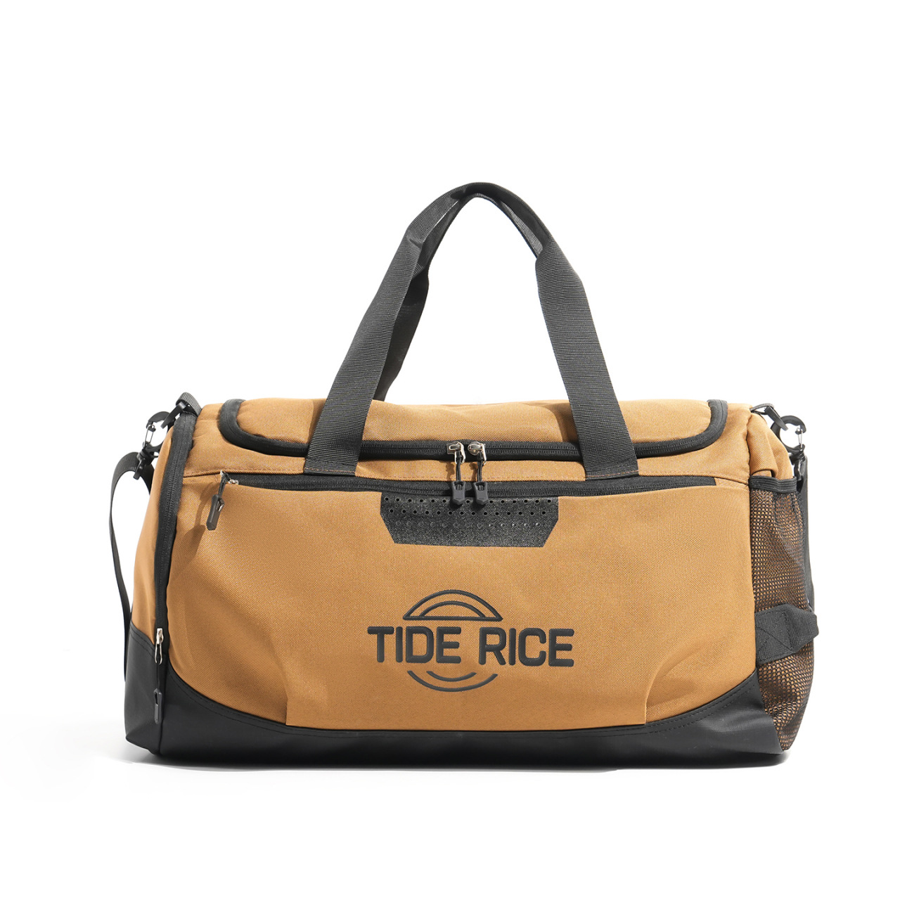 Brand Gym Bag Large Capacity Wet-Dry Separation Sports Travel Bag Handheld Crossbody Luggage Bag Customizable Logo