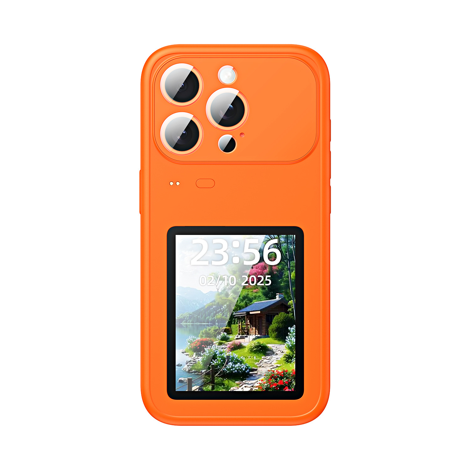 2026 AI Dynamic Phone Case Screen Projection DIY Creation for iPhone 13 to 17 Pro Max Series