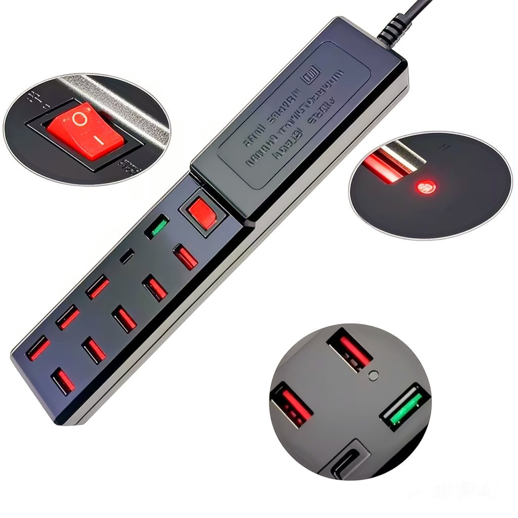 British standard European standard PD fast charging USB charger US standard with cable QC3.0 fast charging head