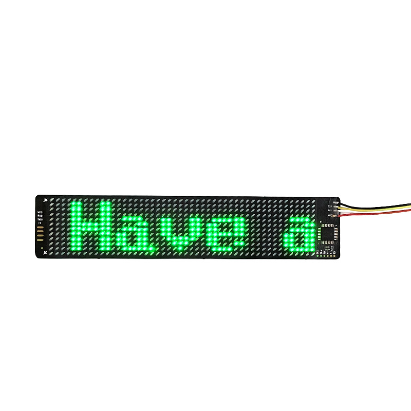 LED flexible display, hat-style LED display, flexible LED display for cell phones, backpack-style LED flexible display