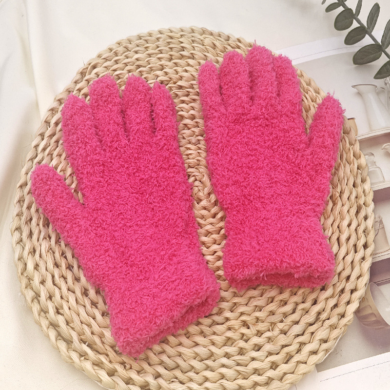Hot Selling Wenwan Ten-Thousand-Hair Gloves Unisex for Walnut Polishing Nano Patina Diamond Polishing Bracelet Buddha Beads Non-Shedding Breathable