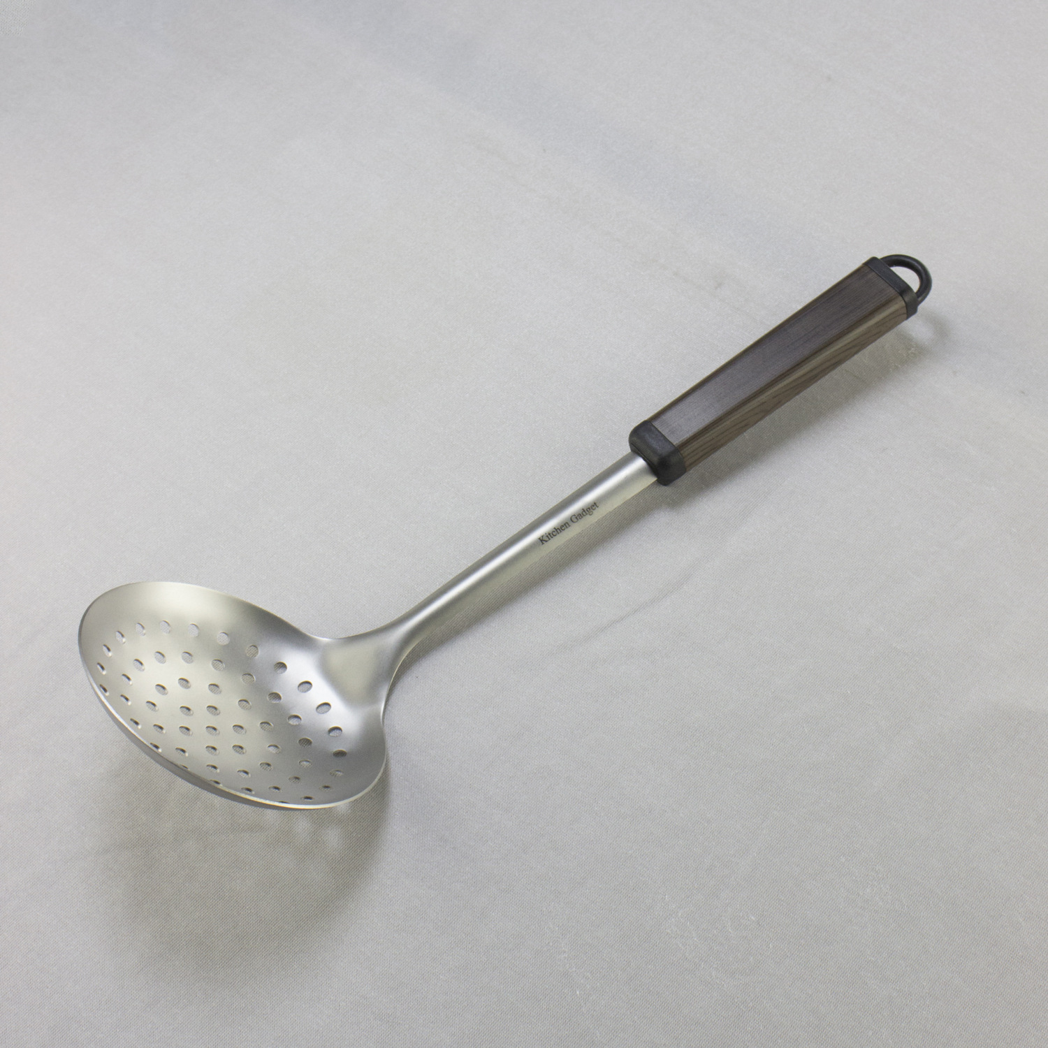Titanium Purified Stainless Steel Kitchen Utensils Dense Spoon Powder Spatula Slotted Spoon Soup Spoon Slotted Spoon 8-Piece Set Home Cooking Kitchen Spatula