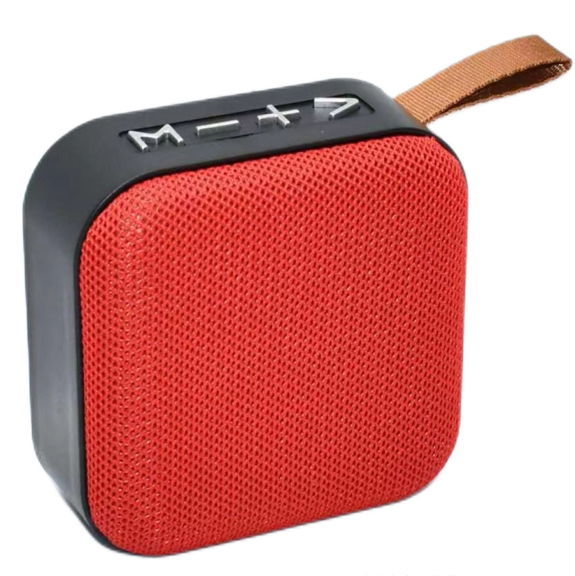 New T5 Bluetooth Speaker Outdoor Wireless Heavy Bass Mini Small Audio Gift Portable Card U Disk Play