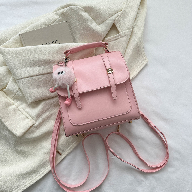 Simple Backpack Women College Style Bags Women's Bags 2023 New Casual Shoulder Handbags Small Backpacks
