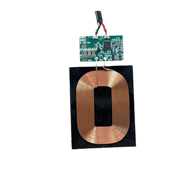 Injoinic scheme wireless charging receiver module wireless charging receiver PCBA main board module 7.5W/10W