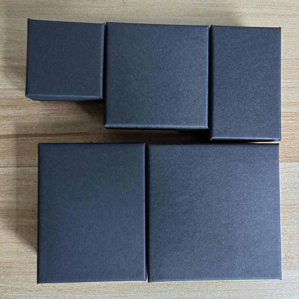 Ring bracelet box necklace box jewelry packaging box jewelry packaging box bracelet necklace earring packaging various sizes