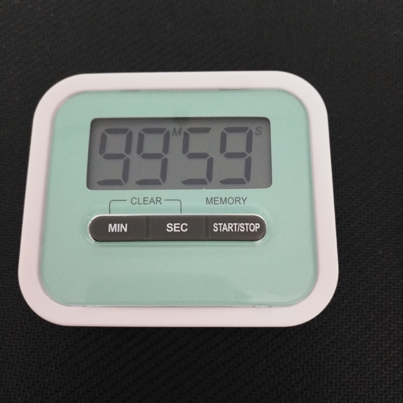 Kitchen Timer Electronic Timer Reminder for Taking Medicine Forgetfulness Reminder Timer Multi-Color Fresh