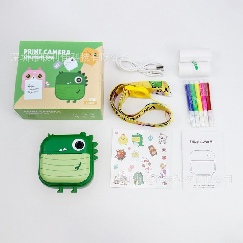 Polaroid camera print photo video instant print support instant print