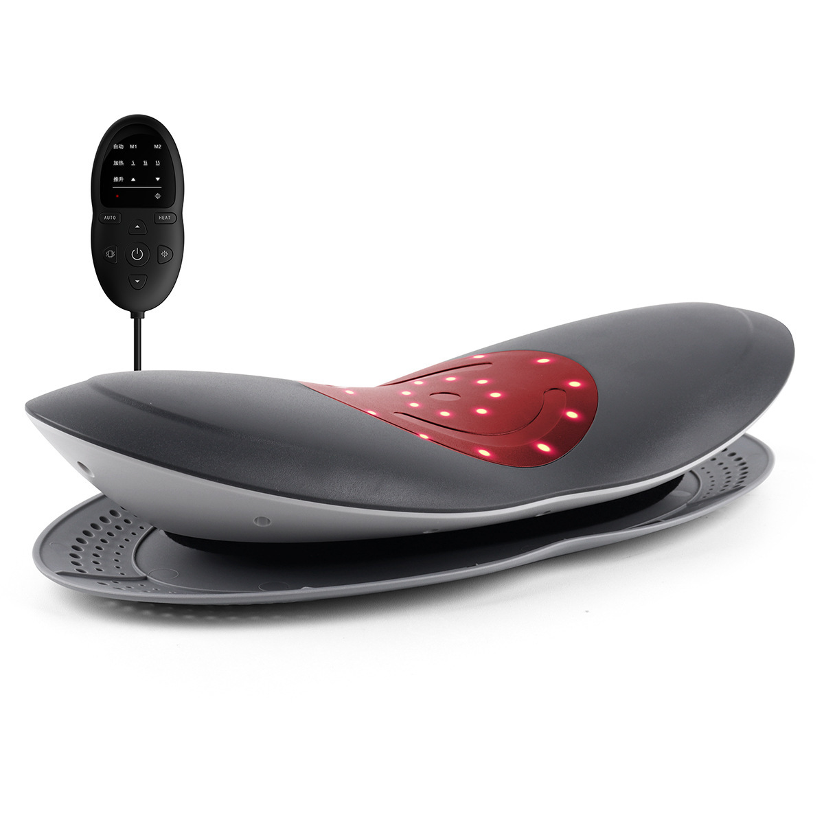 Knee joint physiotherapy device wireless red light heating knee massager electric knee brace knee massage device