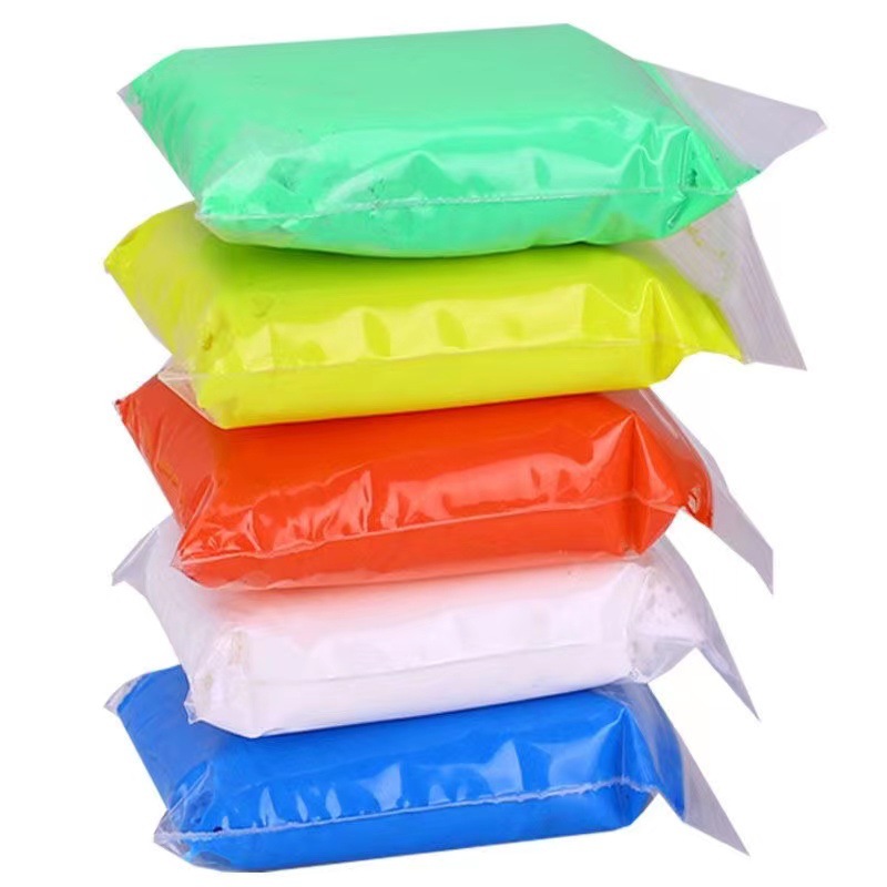 Ultra-Light Clay 500g Large Package Rubber Clay Children's DIY White Space Clay Set 500g