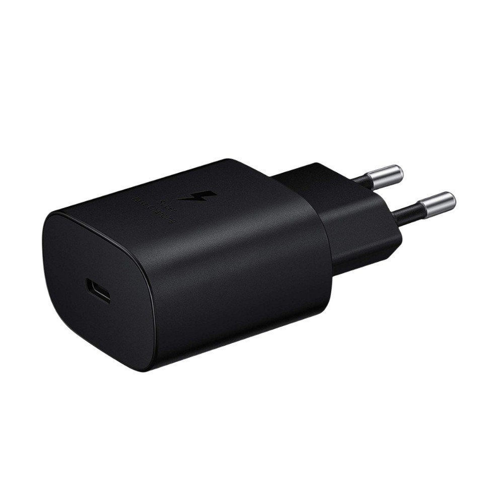Applicable Samsung 45W Charger Mobile PD25W Charging Head European Standard T845 Fast Charging Head Original
