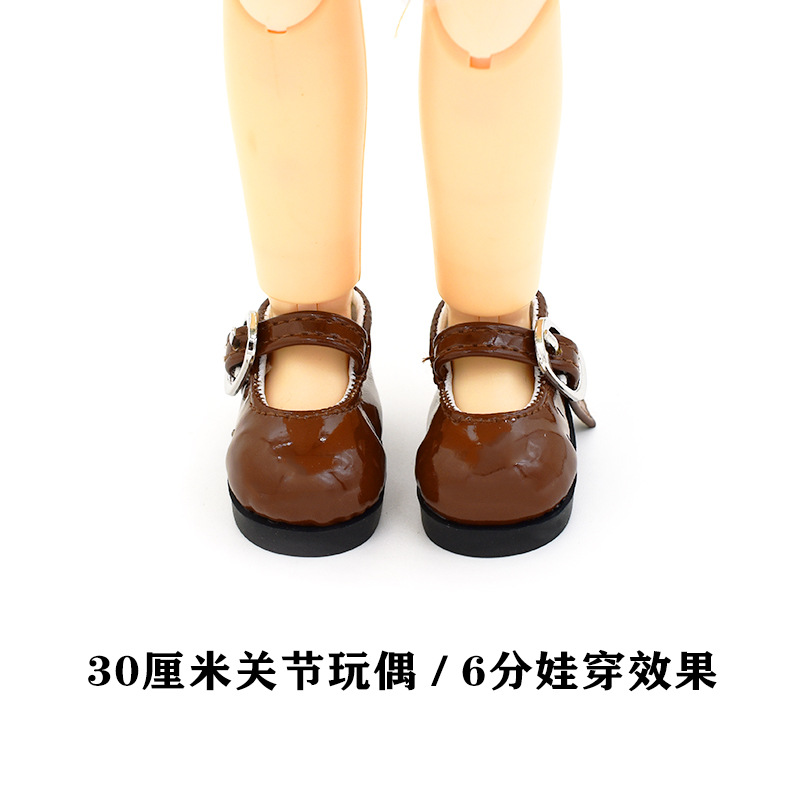 Gsister Zsiga Yearning Place Doll Shoes 1/6 Scale BJD Leather Shoes 30CM Movable Simulation Doll Clothes