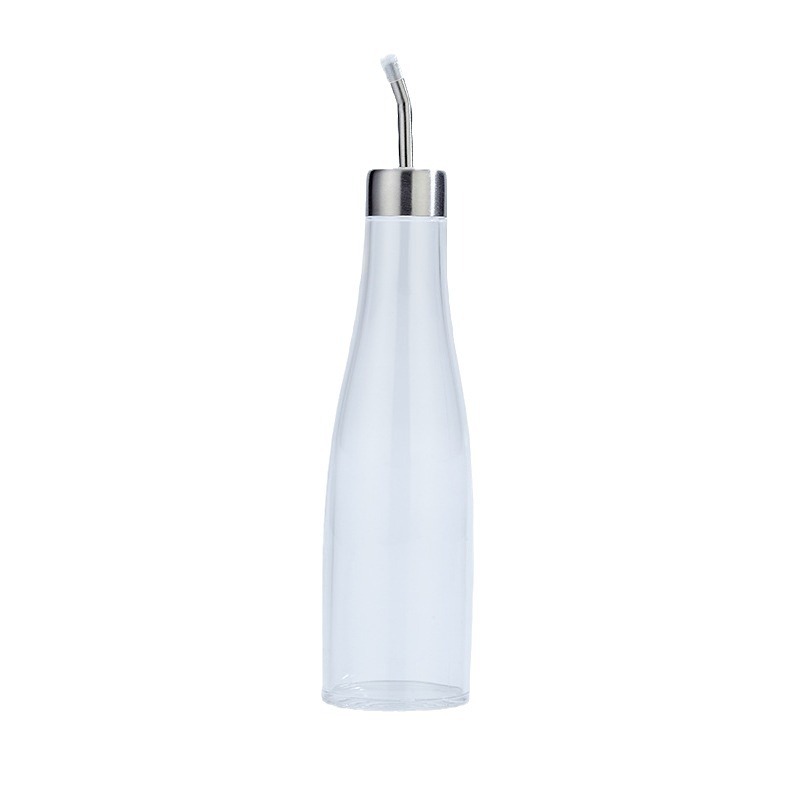 Acrylic oil bottle, kitchen supplies, oil bottle, household sesame oil bottle, small vinegar bottle, transparent soy sauce bottle