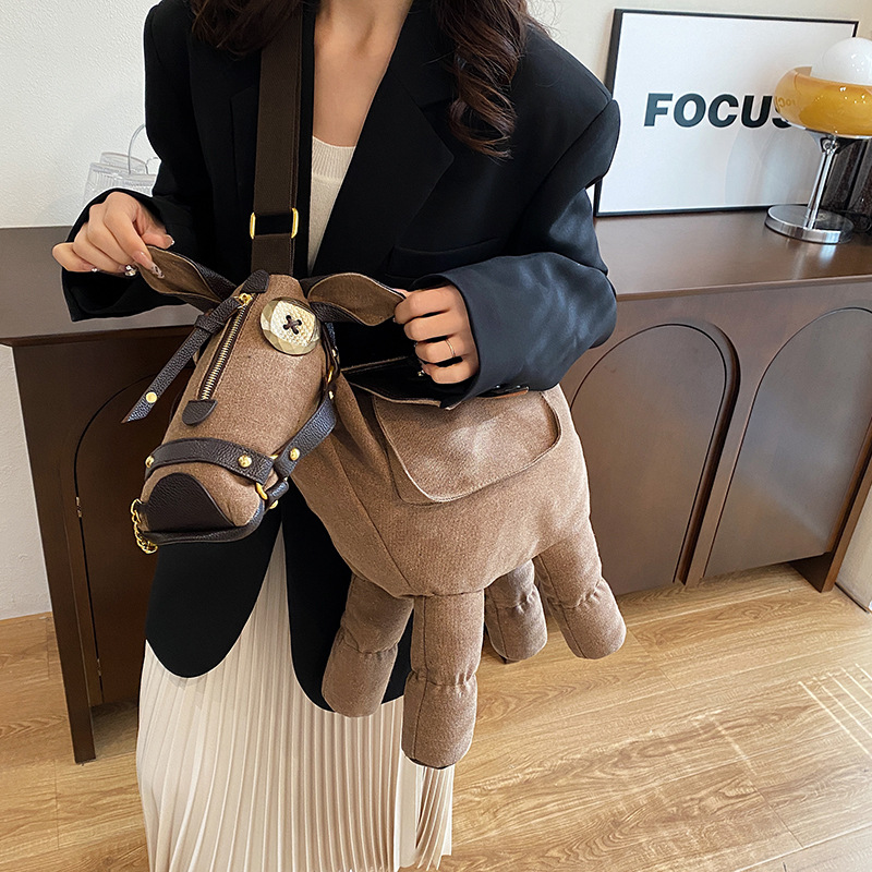 Casual Women's Bag 2025 Large Capacity Canvas Bag Shoulder Crossbody