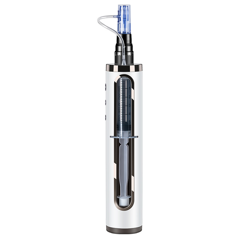 Beauty Instrument Home Face Essence Import Instrument Electric Water Light Gun Nano Microcrystalline Import Instrument Mesotherapy Liquid-Fillable
