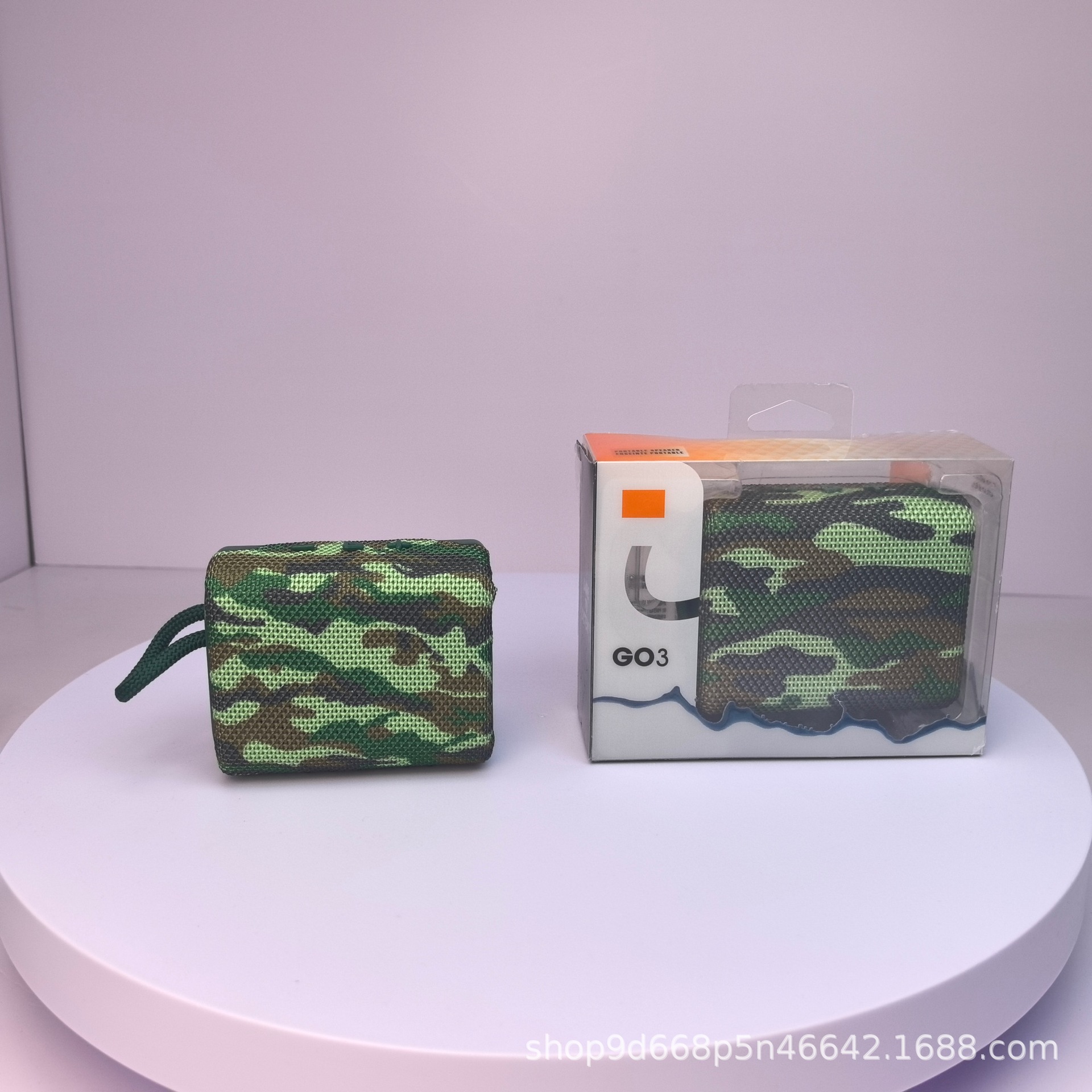 G03 Wireless Bluetooth Speaker Music Gold Brick Mini Portable Bass G03 Outdoor Sports