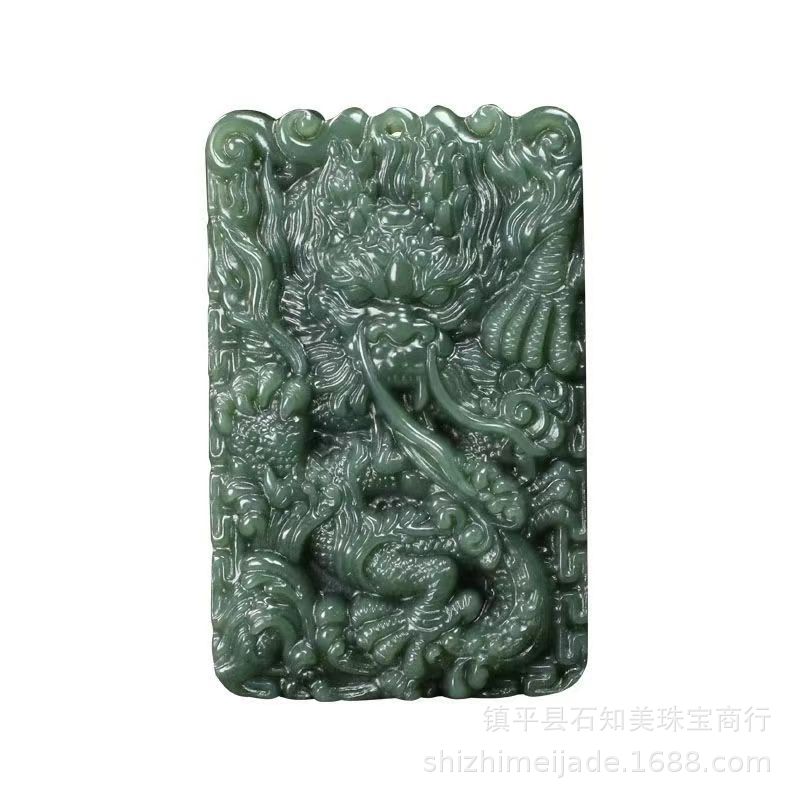 款式十八龙牌约60*38*12mm
