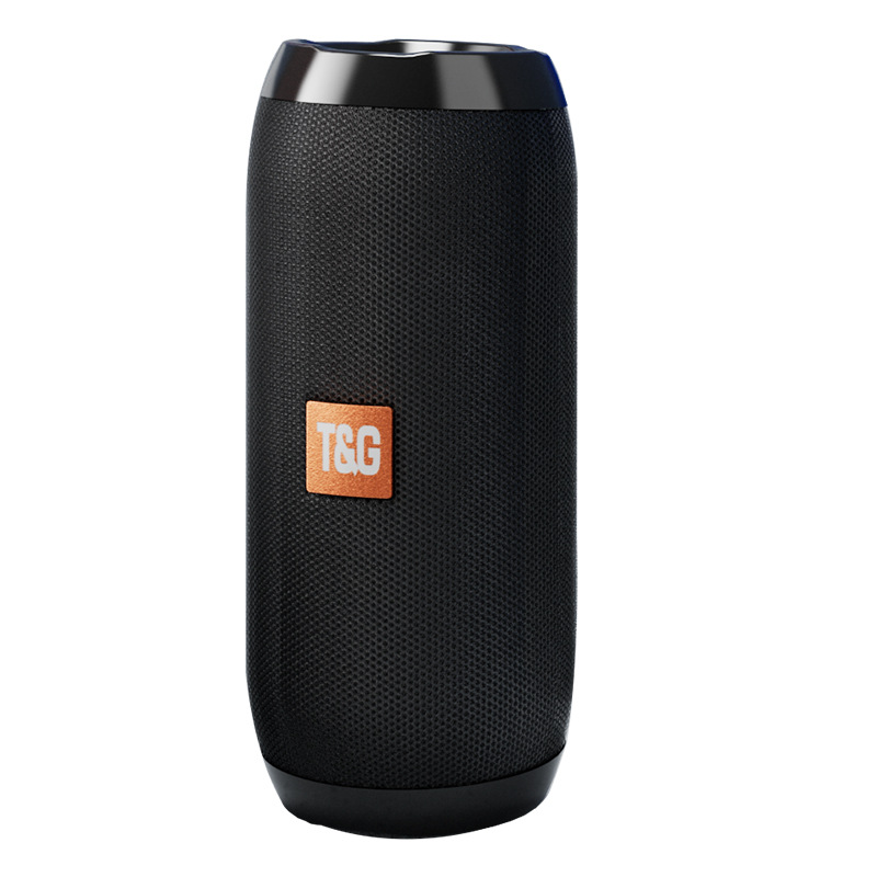 TG117 Bluetooth speaker plug-in card portable fabric small audio tws wireless Bluetooth subwoofer