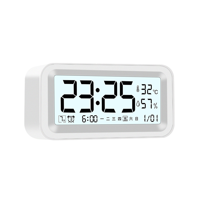Multifunctional Smart Small Alarm Clock Student Dedicated Wake Up Children Desktop Electronic Clock Wake Up Digital