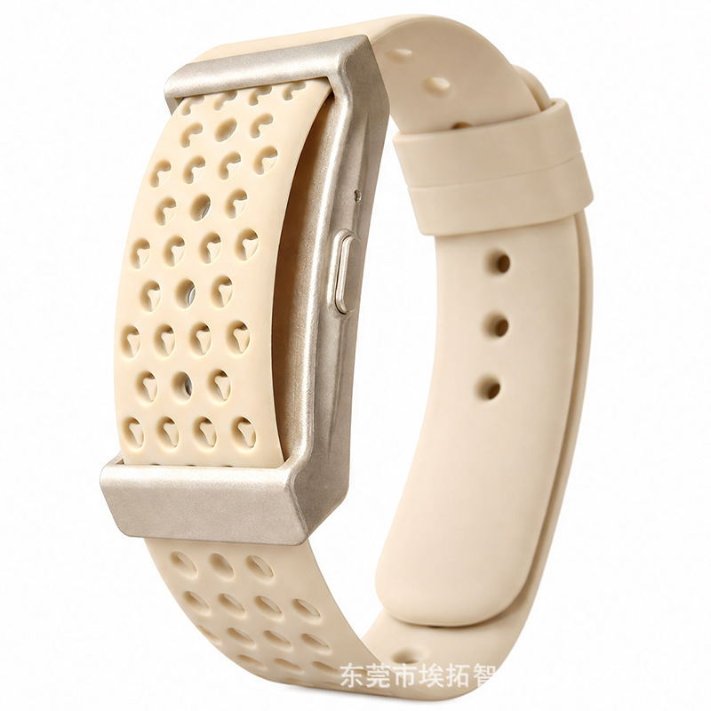 Smart Screenless Bracelet Screenless Design Blood Oxygen Heart Rate Health HRV Version Sports Bracelet Monitoring Body