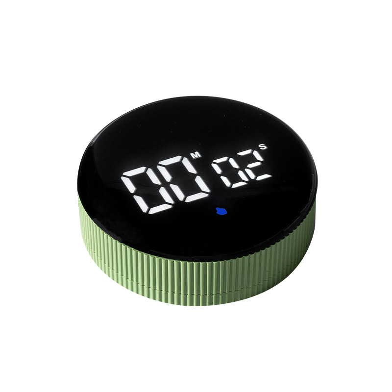 New Rotating Timer LED Office Student Silent Timer Reminder Home Kitchen Timer