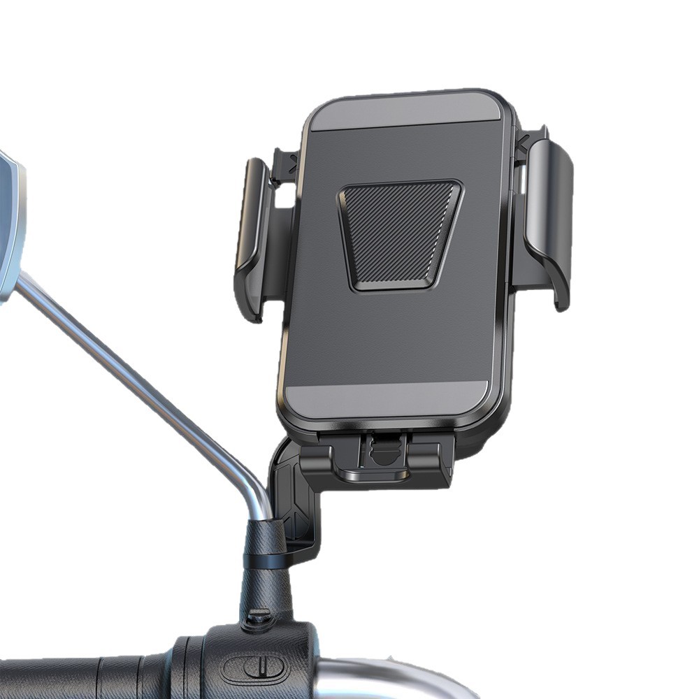 Outdoor cycling phone holder Bluetooth speaker electric motorcycle speaker waterproof anti-shake wireless induction sound amplification