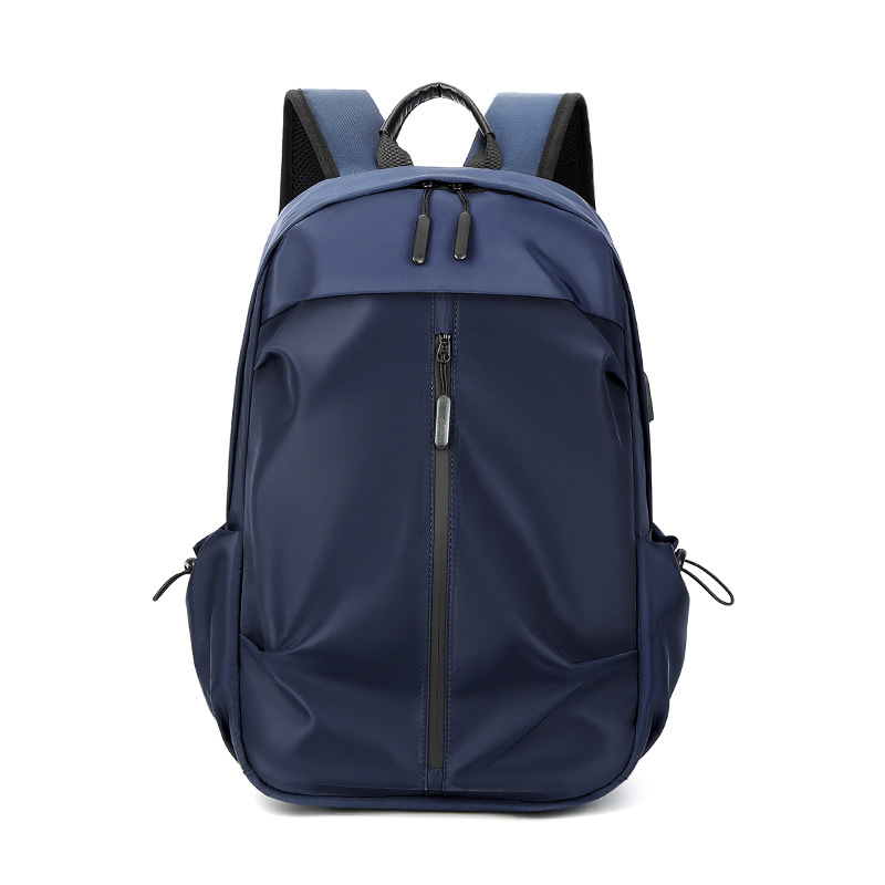 New men's casual backpack large capacity student schoolbag lightweight business trip storage bag travel bag