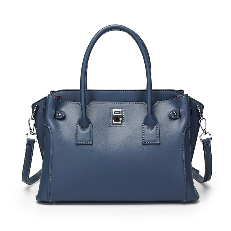 Textured Handbag Women's 2026 New Commuter Women's Bag Middle-aged Lady Mother Bag Large Bag Bags