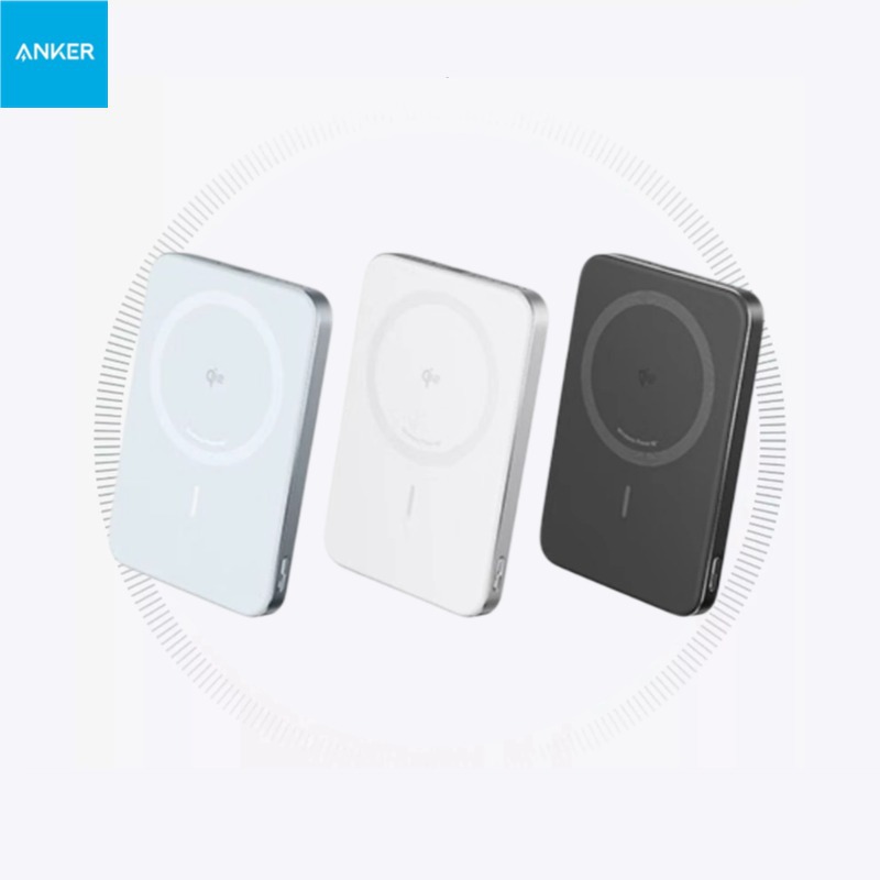 ANKER Anker MagGo Ultra-Thin Magnetic Power Bank 30W Mobile Power 10000mAh 3C Certified A1664