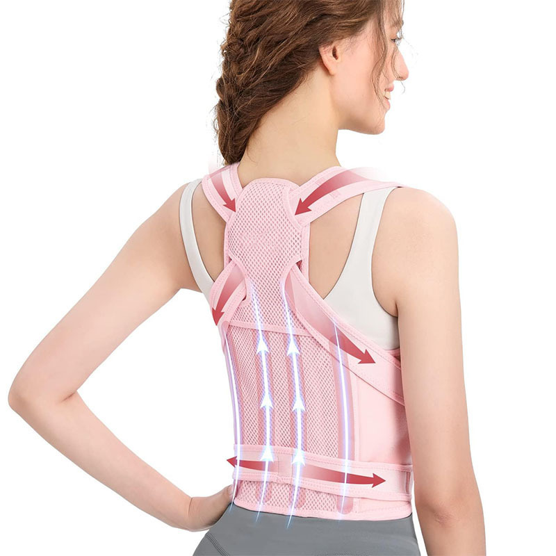 Anti-Hunchback Correction Belt Adult Invisible Corrector Back Correction Posture Belt Sitting Posture Correction Belt