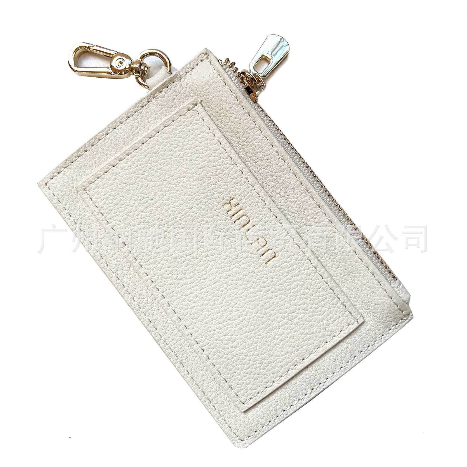 Women's genuine leather coin purse mini coin wallet
